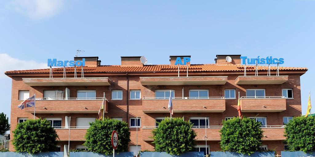 Aparthotel Marsol Castelldefels Exterior photo